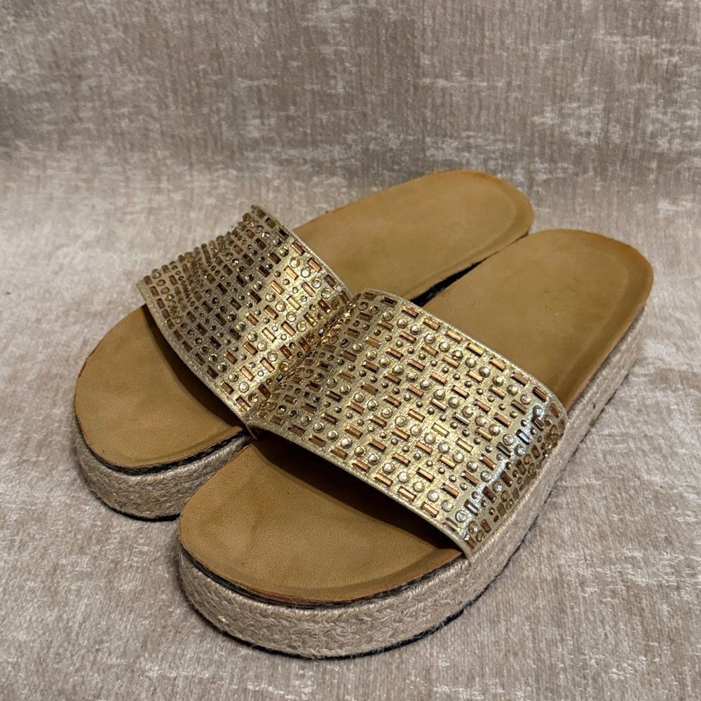 ALLOT Women’s Comfort Platform Slides
